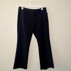 Worthington - Modern Fit Petite Black Dress Pants (Size - 16P)